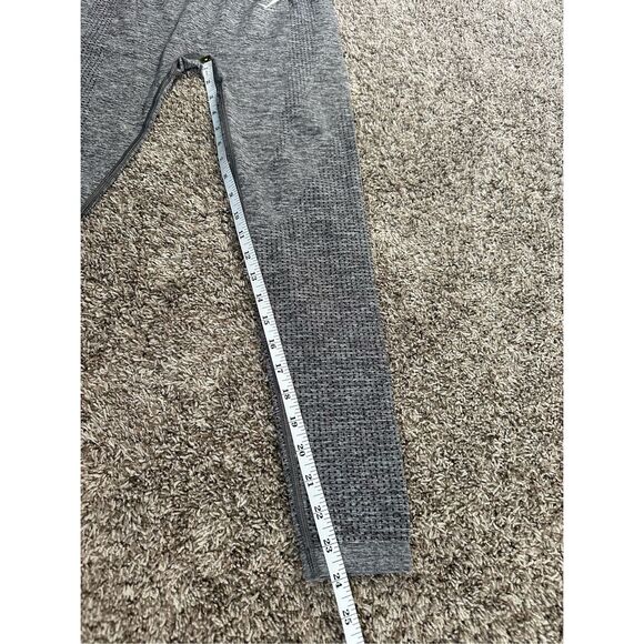 gymshark vital seamless gray leggings tights athletic gym workout high rise S - Picture 9 of 9